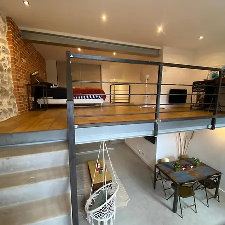 公寓 Loft Moderne A 10min De La Grande 比亚里茨