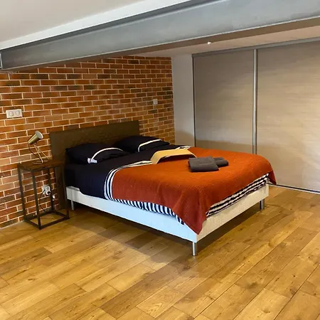 公寓 Loft Moderne A 10min De La Grande